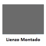 Lienzo montado