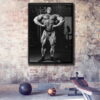 dorian yates floating frame canvas