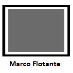 Marco flotante