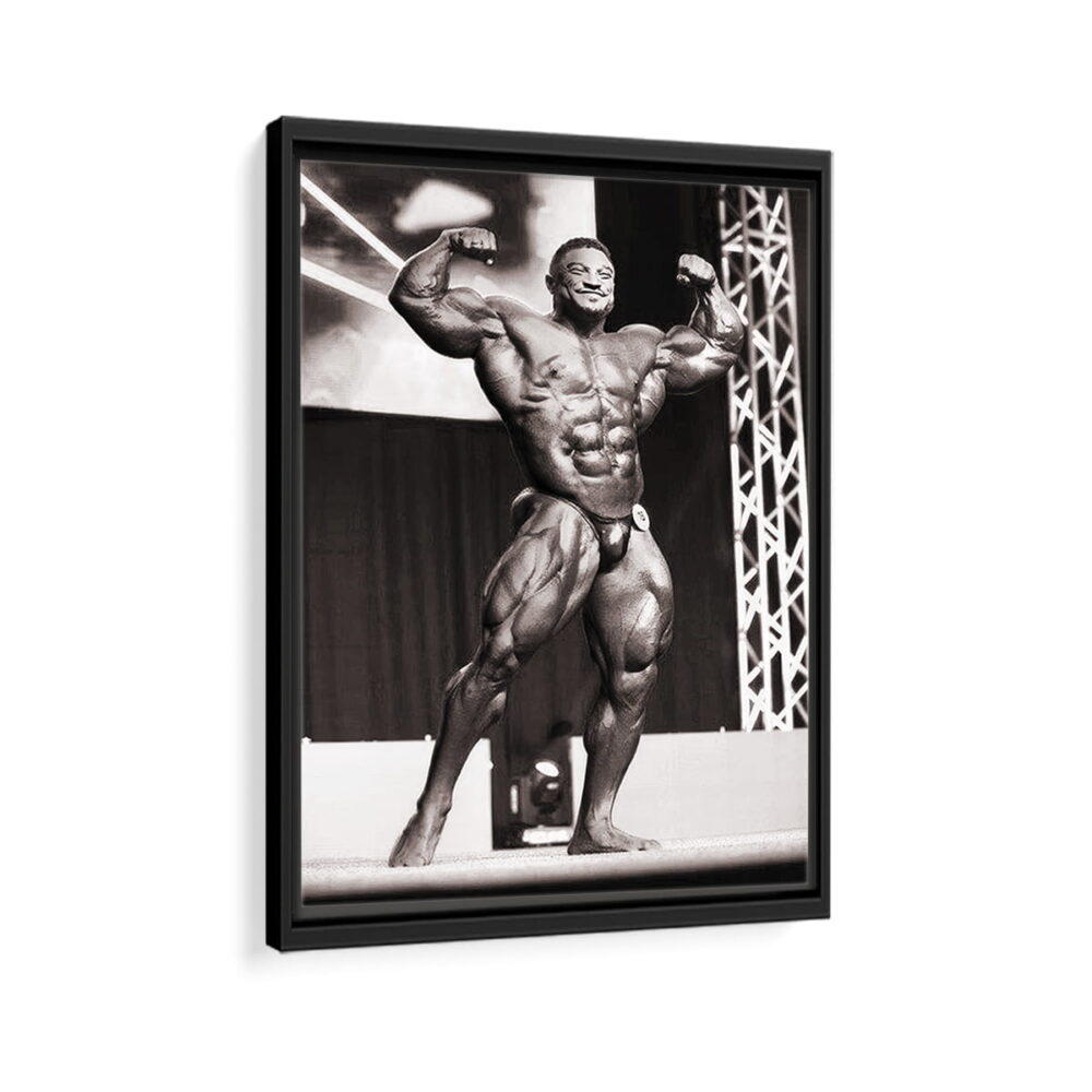 roelly winklaar framed canvas black frame
