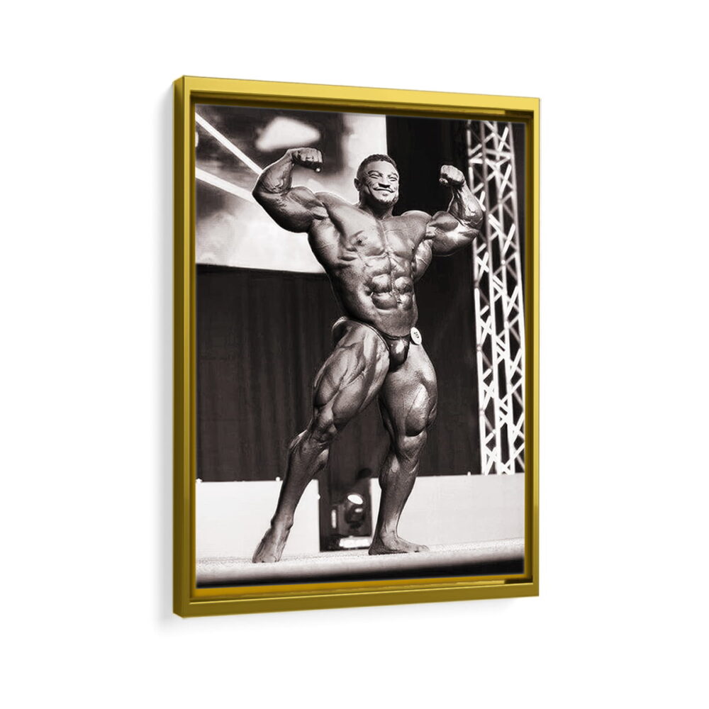 roelly winklaar framed canvas gold frame