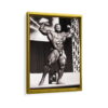 roelly winklaar framed canvas gold frame