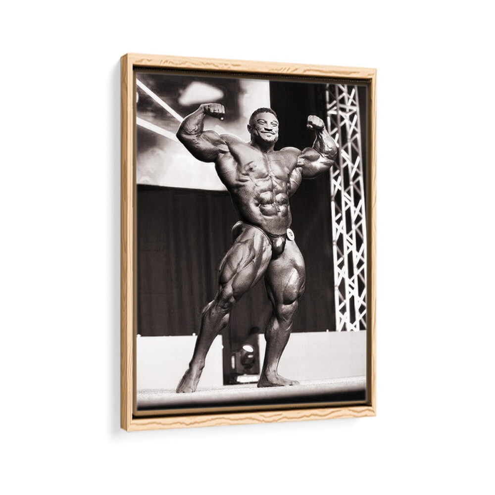 roelly winklaar framed canvas natural beige