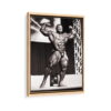 roelly winklaar framed canvas natural beige