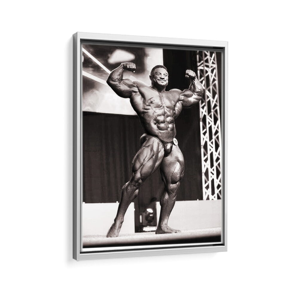 roelly winklaar framed canvas white frame