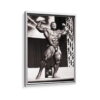 roelly winklaar framed canvas white frame