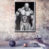 ronnie coleman floating frame canvas