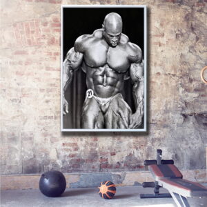 ronnie coleman floating frame canvas
