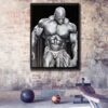 ronnie coleman floating frame canvas1