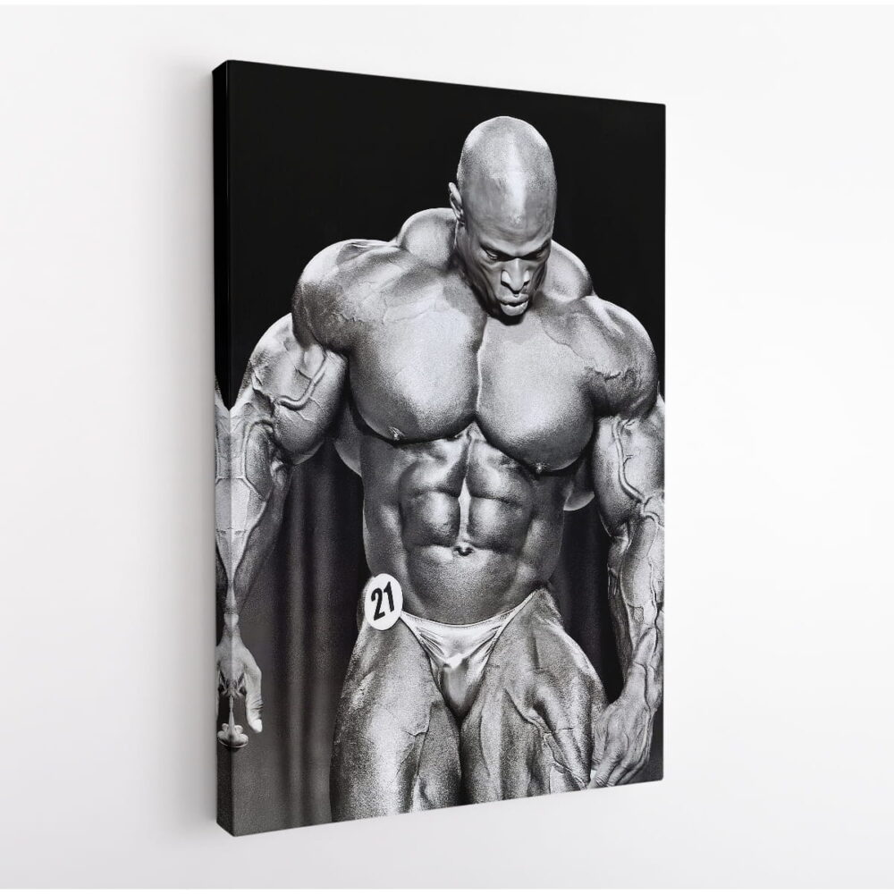 ronnie coleman stretched canvas