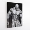 ronnie coleman stretched canvas