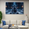 sub-zero throne floating frame canvas