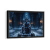 sub-zero throne framed canvas black frame