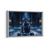 sub-zero throne framed canvas white frame