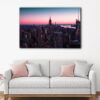 1 panel empire state tower canvas art