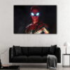 1 panel iron spider suit canvas art