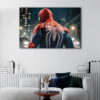 1 panel mortal kombat dragon canvas art