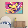 1 panel pikachu canvas art