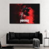 1 panel the punisher canvas art