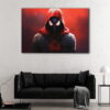 1 panel ultimate spider man canvas art