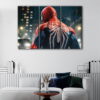 3 panels mortal kombat dragon canvas art