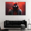 3 panels ultimate spider man canvas art