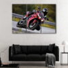 3 panels yamaha yzf-r1 canvas art