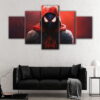 5 panels ultimate spider man canvas art