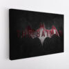 batman signal stretched canvas