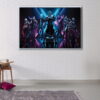fortnite season x floating frame canvas