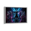 fortnite season x framed canvas white frame