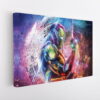 iron man infinity stones stretched canvas