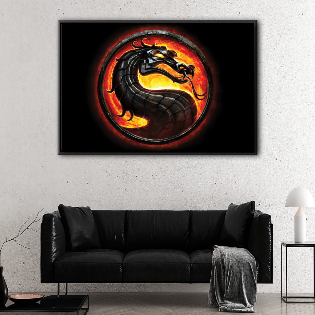 Mortal Kombat Dragon