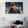mortal kombat dragon floating frame canvas
