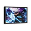 naruto storm framed canvas black frame