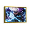naruto storm framed canvas gold frame