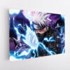 naruto storm stretched canvas