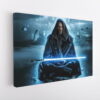 obi wan kenobi stretched canvas