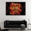 sabaton coat of arms floating frame canvas