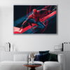 spider man cartoon floating frame canvas