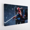 spider man insomniac games stretched canvas