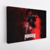 the punisher stretched canvas