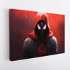 ultimate spider man stretched canvas