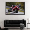 yamaha yzf-r1 floating frame canvas