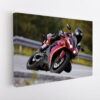 yamaha yzf-r1 stretched canvas