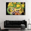 1 panel dragon ball z canvas art