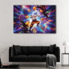 1 panel goku super powers canvas art