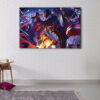 1 panel miles morales Into the spider verse canvas art