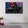 1 panel miles morales vibe canvas art
