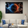 1 panel mortal kombat x canvas art